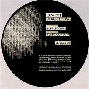 Pan-Pot - Black Lodge flac album