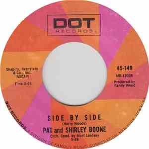 Pat Boone And Shirley Boone - Side By Side / The Hawaiian Wedding Song flac album