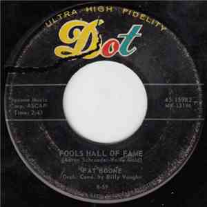 Pat Boone - Fools Hall Of Fame flac album