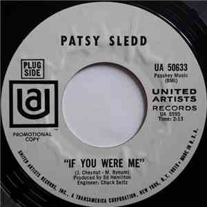 Patsy Sledd - If You Were Me / Ring Around Tears flac album