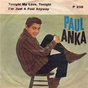 Paul Anka - Tonight My Love, Tonight flac album