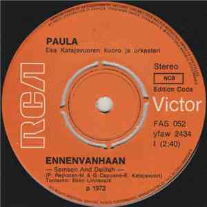 Paula - Ennenvanhaan / Sacramento flac album