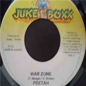 Peetah - War Zone flac album
