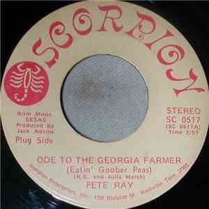 Pete Ray  - Ode To The Georgia Farmer (Eatin' Goober Peas) flac album