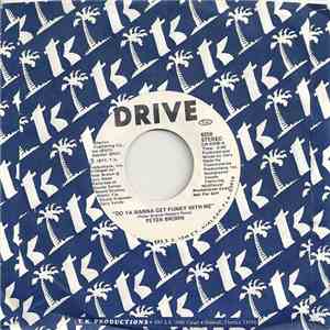 Peter Brown  - Do Ya Wanna Get Funky With Me flac album