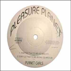 Planet Girls - Pleasure Planet flac album