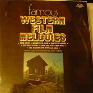 Prague Radio Dance Orchestra / Josef Vobruba - Famous Western Film Melodies flac album