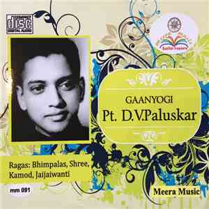 Pt. D.V. Paluskar - Gaanyogi flac album