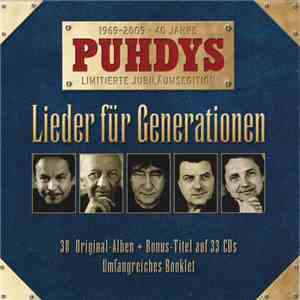 Puhdys - Lieder Für Generationen flac album