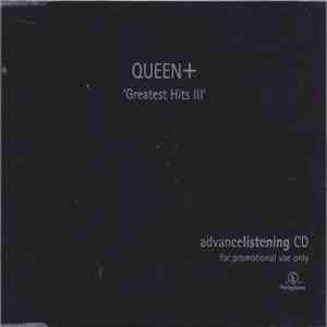 Queen - Greatest Hits Ill flac album