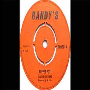 Randy's All Stars - Pepper Pot / The Same Things flac album