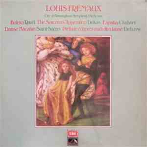 Ravel, Dukas, Chabrier, Saint-Saëns, Debussy / Louis Frémaux - City Of Birmingham Symphony Orchestra - Bolero - The Sorcerer's Apprentice - España - Danse Macabre - Prélude A L'Après-Midi D'Un Faune flac album