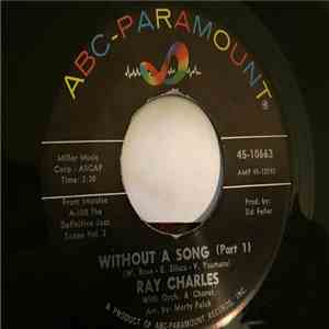 Ray Charles - Without A Song flac album