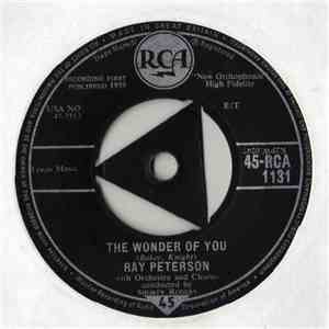 Ray Peterson - The Wonder Of You flac album