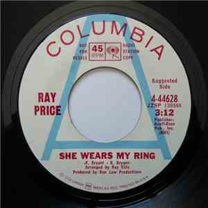 Ray Price - She Wears My Ring flac album
