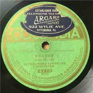Republikovų Gvardtjos Orkiestra / Antanas Kvederas - Draugě / Pamylējau Vakar flac album