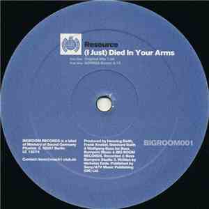 Resource  - (I Just) Died In Your Arms flac album