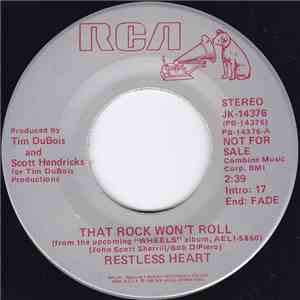 Restless Heart - That Rock Won't Roll flac album
