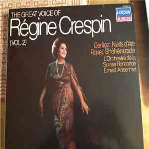 Régine Crespin - The Great Voice Of Vol. 2 flac album