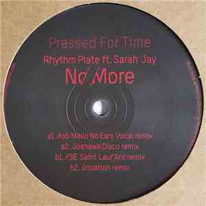 Rhythm Plate Ft. Sara Jay - No More flac album