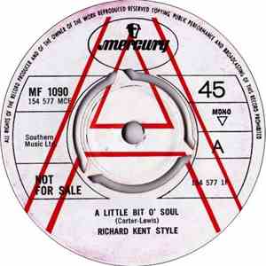 Richard Kent Style - A Little Bit O' Soul flac album
