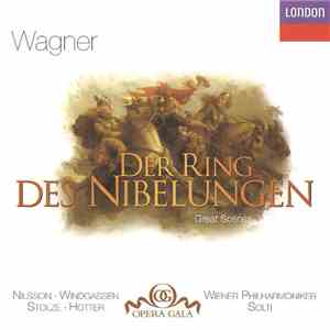 Richard Wagner - Der Ring Des Nibelungen - Great Scenes flac album