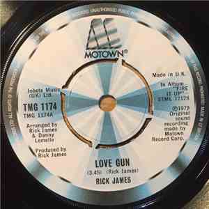 Rick James - Love Gun flac album