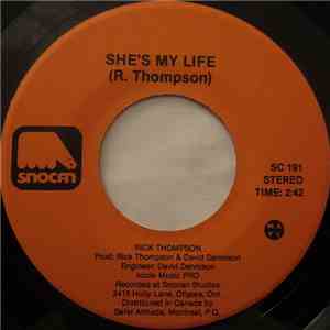 Rick Thompson  - She's My Life flac album