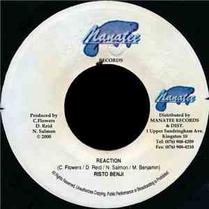 Risto Benji - Reaction flac album