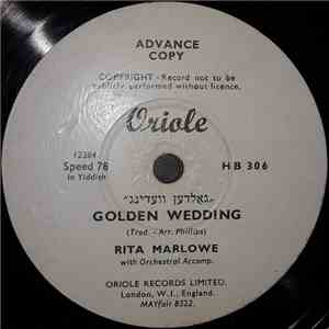 Rita Marlowe - Golden Wedding / Where Is My Lost Love flac album