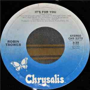 Robin Trower - It's For You flac album