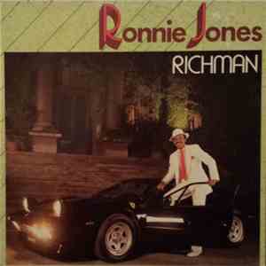 Ronnie Jones - Richman / My Dance Exercizes flac album