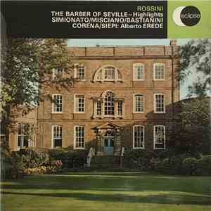 Rossini / Simionato / Bastianini / Erede - Il Babiere Di Siviglia (Highlights) flac album