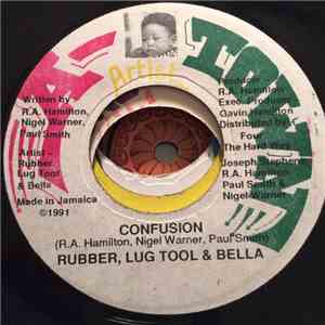 Rubber, Lugtool & Bella - Confusion flac album