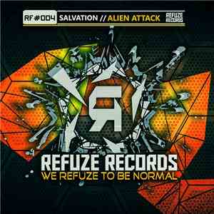 Salvation  - Alien Attack flac album