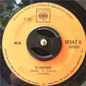 Sandro  - Te Propongo flac album