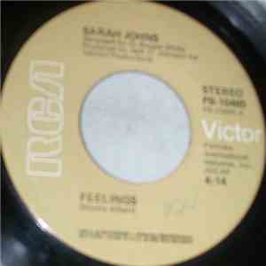 Sarah Johns - Feelings / I'm Making Love To A Memory flac album