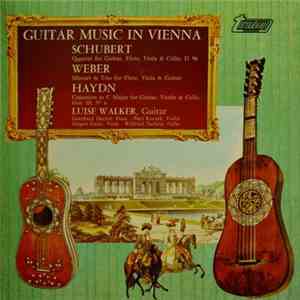 Schubert, Weber, Haydn, Luise Walker - Guitar Music In Vienna flac album