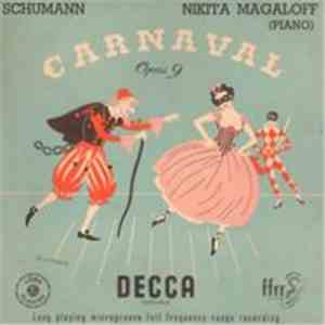 Schumann, Nikita Magaloff - Carnaval flac album
