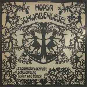 Schwabenliesl - Hopsa, Schwabenliesl flac album