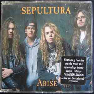 Sepultura - Arise flac album