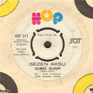 Sezen Aksu - Olmaz Olsun / Seni Gidi Vurdumduymaz flac album