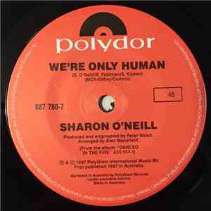 Sharon O'Neill - We're Only Human flac album