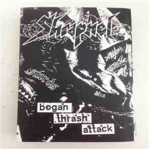 Shrapnel  - Bogan Thrash Attack (White) flac album