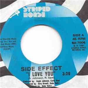 Side Effect - I Love You flac album