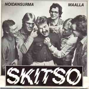 Skitso  - Noidansurma / Maalla flac album