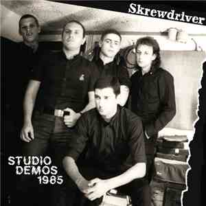 Skrewdriver - Studio Demos 1985 flac album