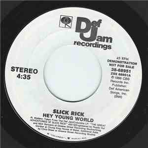Slick Rick - Hey Young World flac album