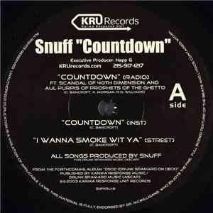 Snuff - Countdown flac album