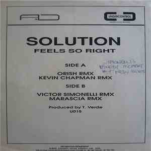 Solution - Feels So Right (Remix) flac album